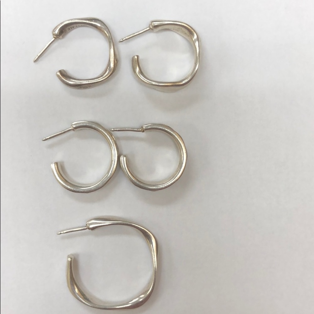 PANDORA HOOPS EARRING SINGLE - Picture 2 of 4